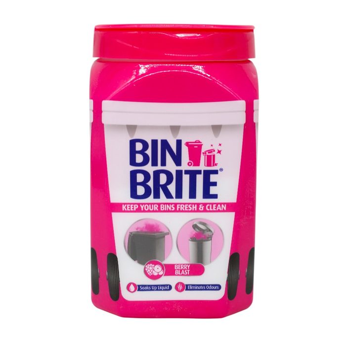 Нейтралізатор запаху для смітників Bin Brite "Ягідний вибух" 500 г